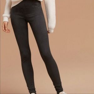 Wilfred gray suede legging S